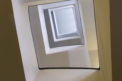 03 Treppe im Frankfurter Forum Fotografie